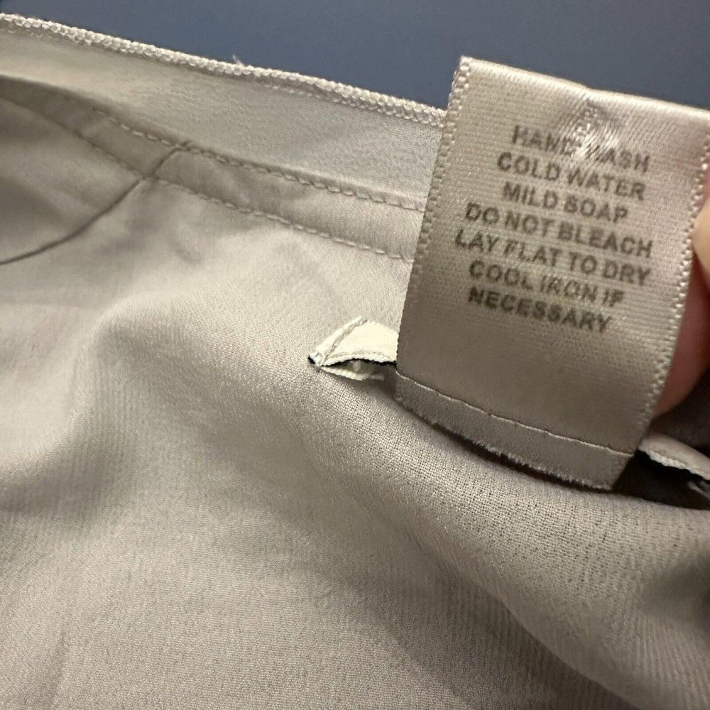 Cache Grey Polyester Size 10 Open Cardigan Pleate… - image 5